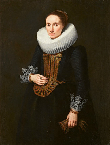 An Elegant Woman, ca. 1620-1625, by an Unknown Dutch Master
***ORIGINAL PORTRAIT FOR SALE***  ***CLICK TO CONTACT GALLERY***

JEAN MOUST GALLERY
BRUGES


24.700 € 